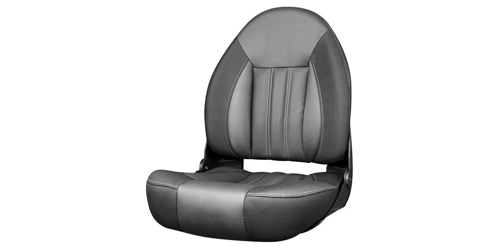 Tempress Probax Orthopedic Boat Seat Black/Charcoal/Carbon - 68472