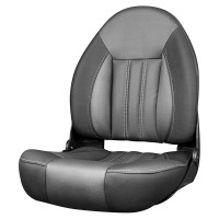 Tempress Probax Orthopedic Boat Seat Black/Charcoal/Carbon - 68472