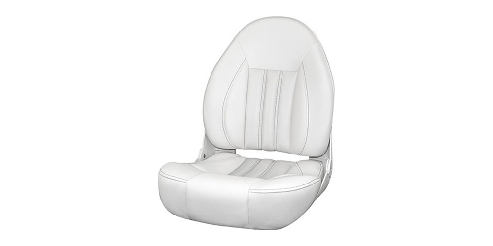 Tempress Probax Orthopedic Boat Seat White/White/Pearl White - 68480