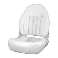 Tempress Probax Orthopedic Boat Seat White/White/Pearl White - 68480