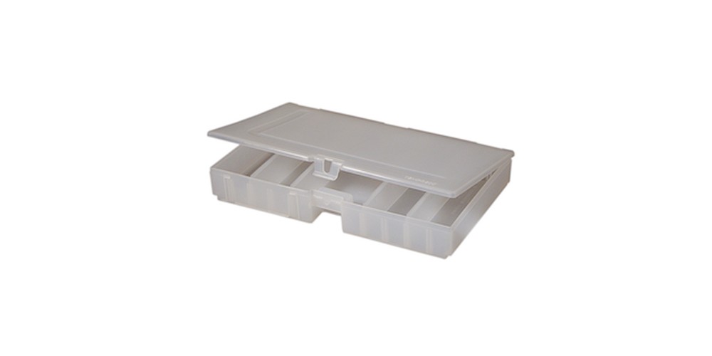 Tempress 1115 Tackle Box Insert Clear w/ Lid - 70090