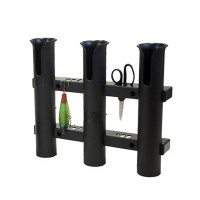 Tempress Fish-On Triple Rod Holder - Black - 73201