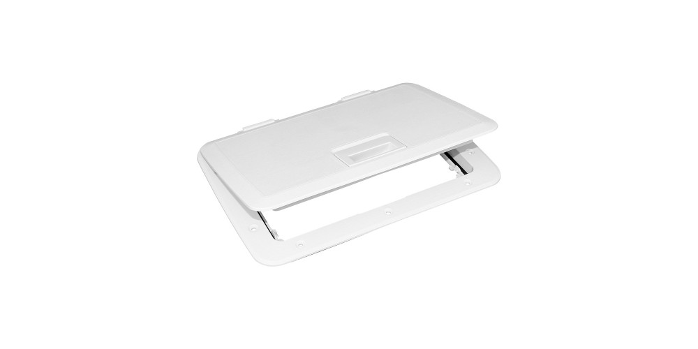 Tempress Access Slam Boat Hatch 11" x 15" White