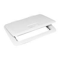 Tempress Access Slam Boat Hatch 11" x 15" White