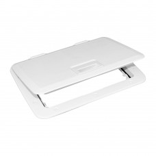 Tempress Access Slam Boat Hatch 11" x 15" White