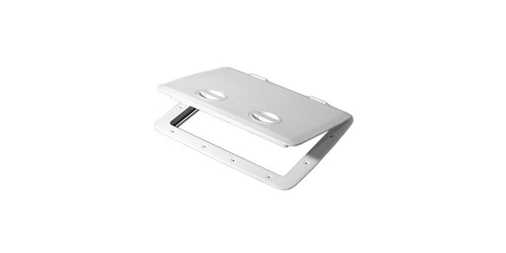 Tempress Access Cam Hatch 13" x 17" White