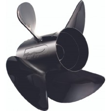 Turning Point Hustler Propeller - 4 Blade - Aluminum - 13 x 21P RH