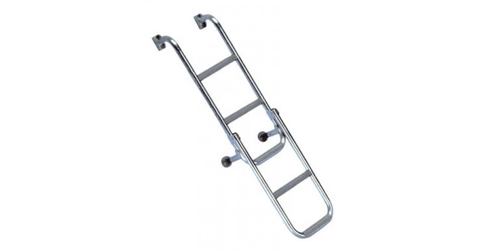 Victory Stainless Folding Ladder 3+2 Step - CN7112