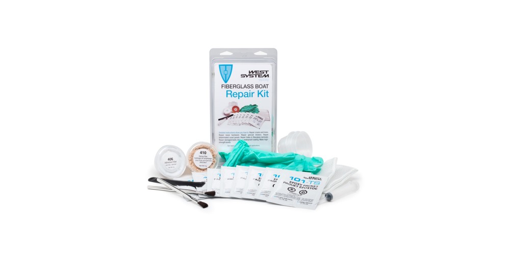 West System Fiberglass Boat Repair Kit - C105K