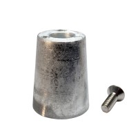 Beneteau Prop Nut and Zinc 35mm