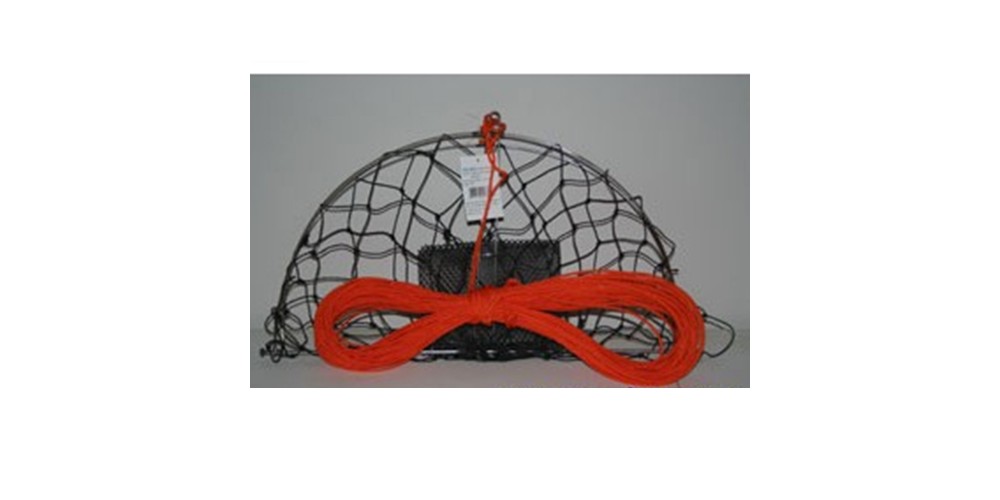 Brons Pacific Casting Crab Trap w/ 100ft Rope - CT001