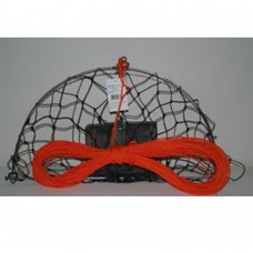 Brons Pacific Casting Crab Trap w/ 100ft Rope - CT001