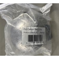 Brons Finned Canon Ball 12lb - Can12