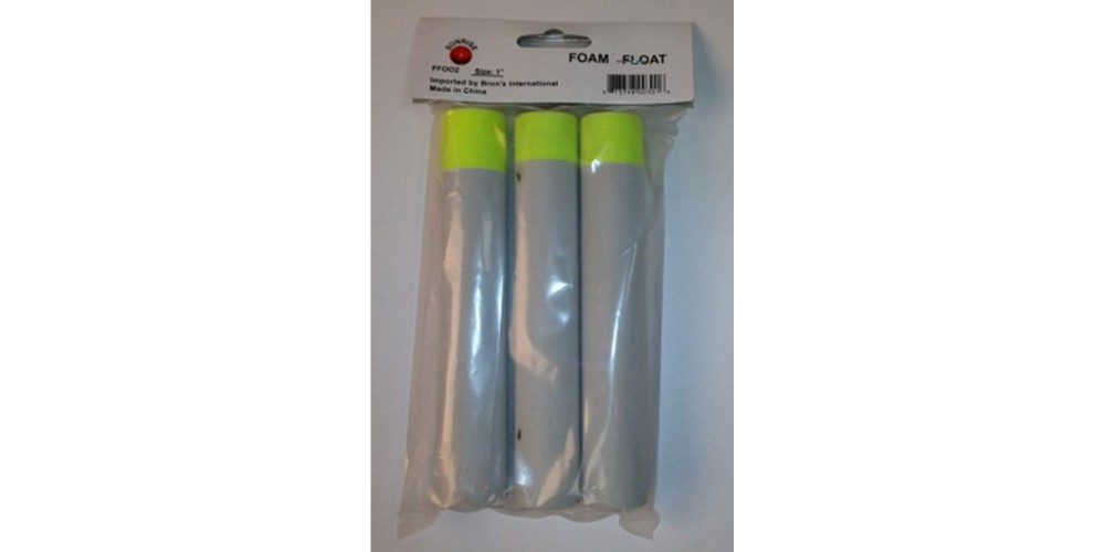 Brons Foam Float 1" 3-Pack - FF002