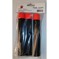 Brons Foam Float Straight Through 1" 3-Pack - FF004