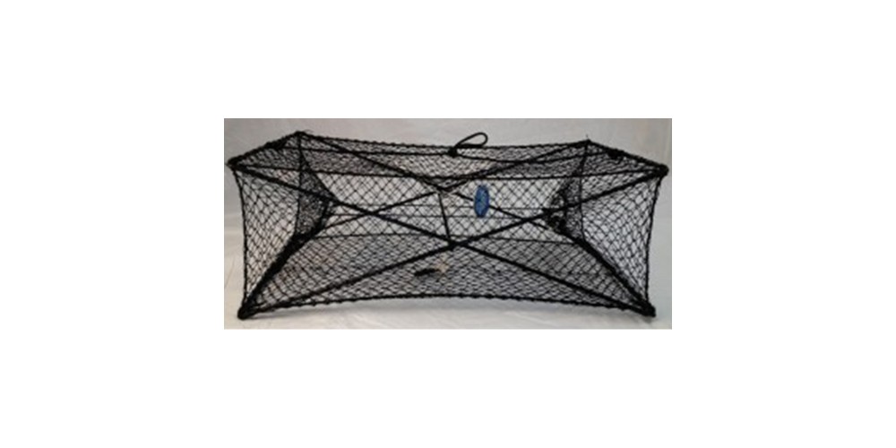 Brons Pacific Vinyl Coated Pop Up Prawn Trap 28" - ST015