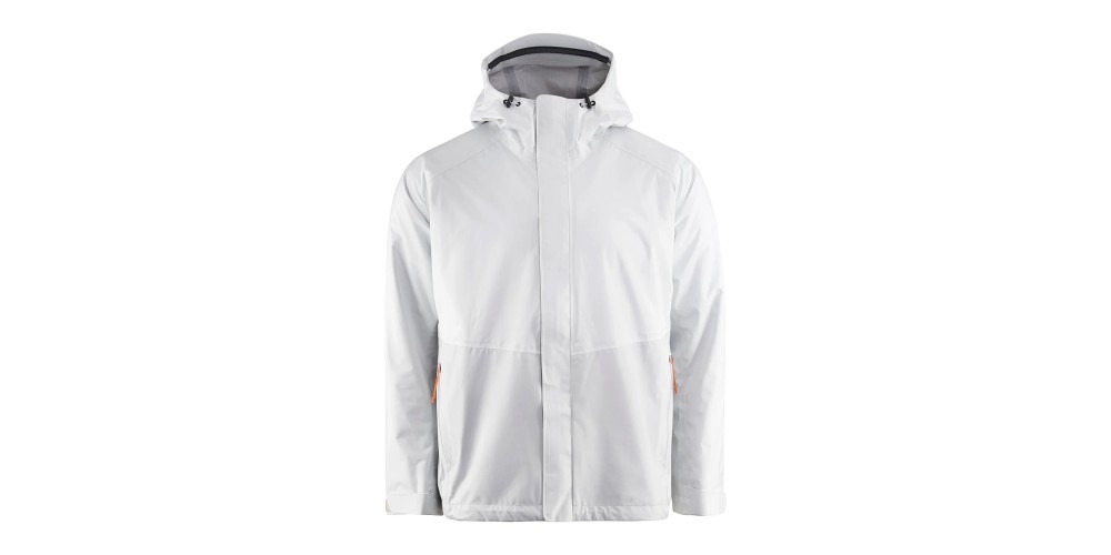 Grundens Charter Jacket White Squall - Size 3XL