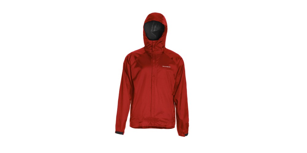 Grundens Weather Watch Jacket Flame Scarlet - Size XS