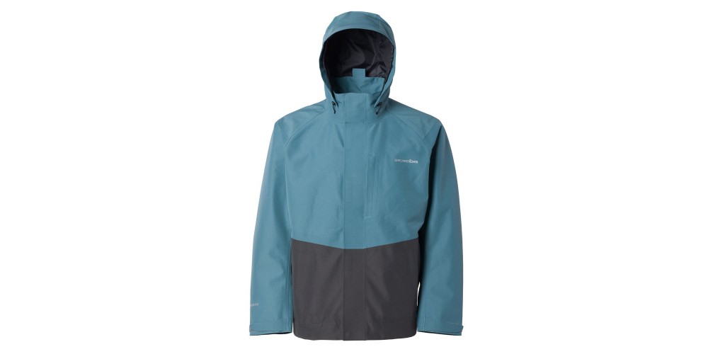 Grundens Downrigger Gore-Tex Jacket Quarry - Size L