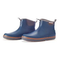 Grundens Deck-Boss Ankle Boot Deep Water Blue - Size 8