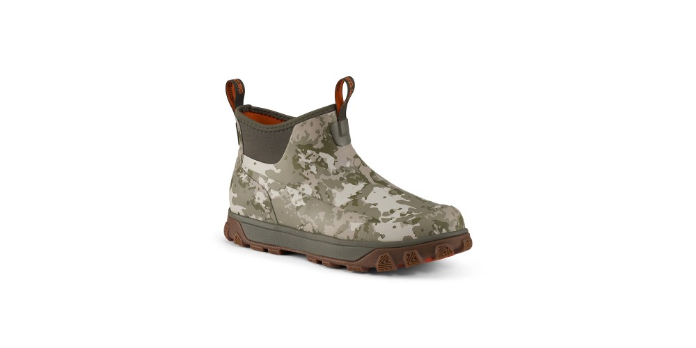 Grundens Deviation 6-Inch Ankle Boots Forest Camo - Size 10