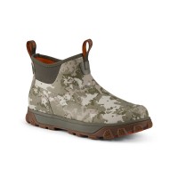 Grundens Deviation 6-Inch Ankle Boots Forest Camo - Size 8