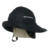 Grundens Souwester Sandhamn 21 Fishing Hat Black - Size L