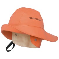 Grundens Souwester Sandhamn 21 Fishing Hat Orange - Size L