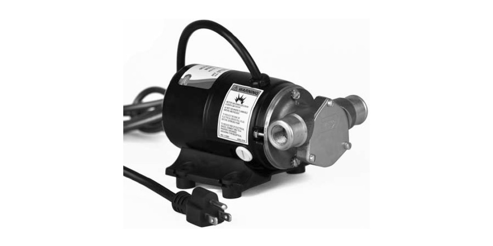 ITT Jabsco 115V Pump 3/8" FPT 3.4GPM