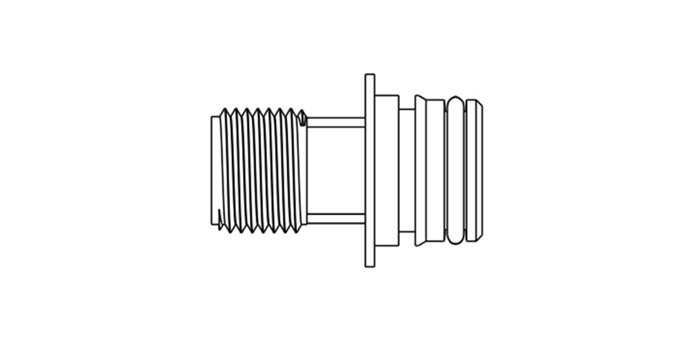 ITT Jabsco 1/2" Straight NPS 6GPM - 2/PKG