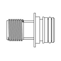 ITT Jabsco 1/2" Straight NPS 6GPM - 2/PKG