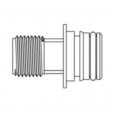 ITT Jabsco 1/2" Straight NPS 6GPM - 2/PKG