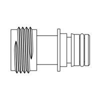 ITT Jabsco 3/4" Straight Garden Hose Thread 2-5GPM - 1/PKG