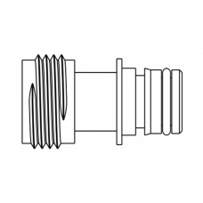 ITT Jabsco 3/4" Straight Garden Hose Thread 2-5GPM - 1/PKG