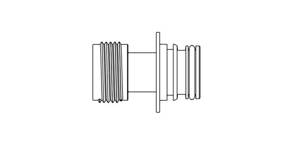 ITT Jabsco 3/4" Straight Garden Hose Thread 6GPM - 1/PKG