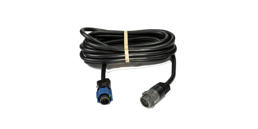 Lowrance XT-12BL 12ft Blue 7-Pin Transducer Extension Cable - 000-0099-93