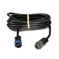 Lowrance XT-12BL 12ft Blue 7-Pin Transducer Extension Cable - 000-0099-93