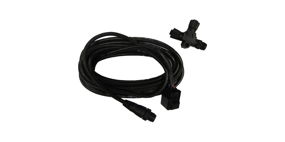 Lowrance Yamaha Engine Interface Cable 15ft and T-Connector