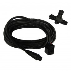 Lowrance Yamaha Engine Interface Cable 15ft and T-Connector