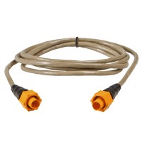 Lowrance Ethernet Cable - Yellow 5-Pin Male-Male - 000-0127-30