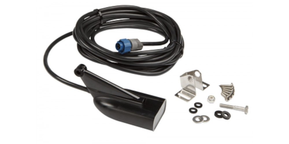 Lowrance HDI Skimmer Transducer 83/200/455/800kHz