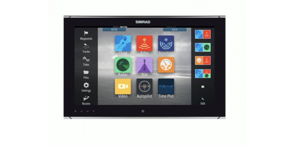 Simrad MO19-T 19" Multi-Touch Monitor