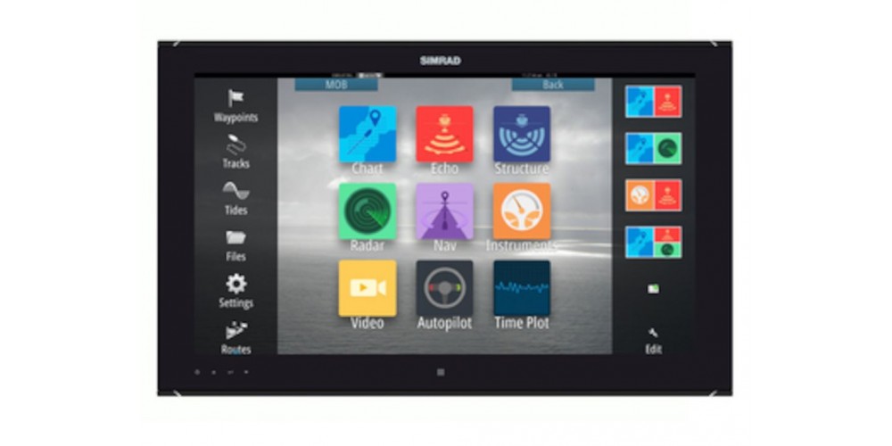 Simrad MO24-T 24" Multi-Touch Monitor