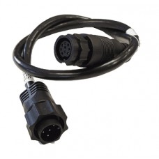 Lowrance 9-Pin Black Transducer to 7-Pin Blue Adapter