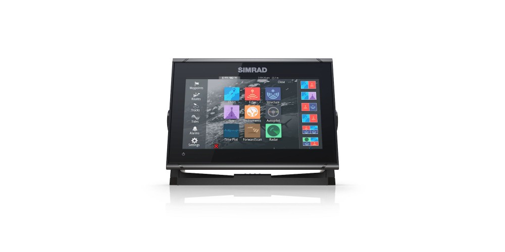 Simrad GO9 XSE 9" Multifunctional Display w/ M/H HDI Transducer