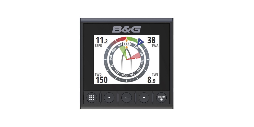 B&G Triton2 Digital Display Multi-Purpose 4.1-inch Color Sailing Instrument