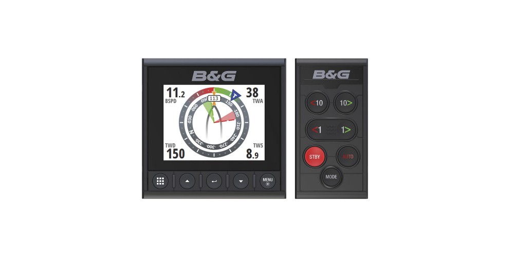 B&G Triton2 Autopilot Controller w/ Triton2 Display Pack