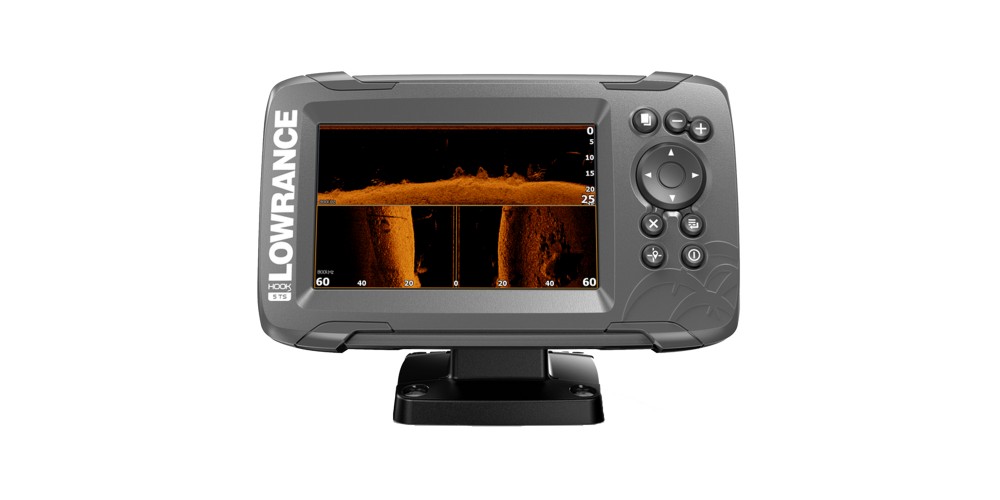 Lowrance HOOK2-5 SplitShot US Coastal/ROW