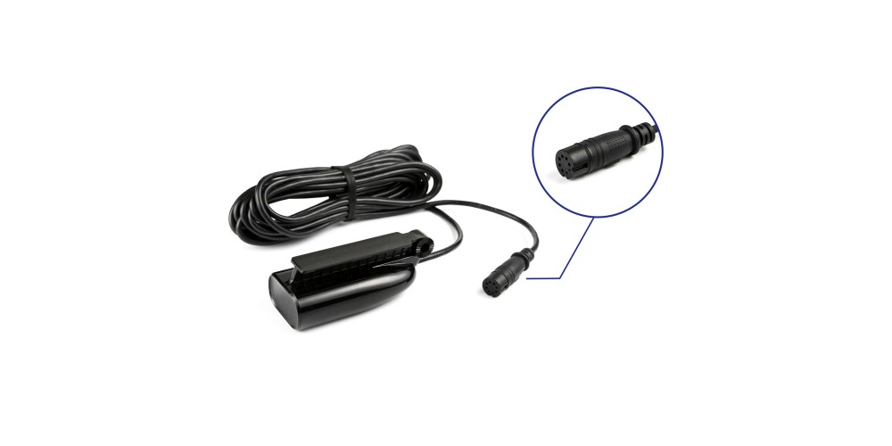 Lowrance SplitShot Skimmer Transducer - 000-14028-001