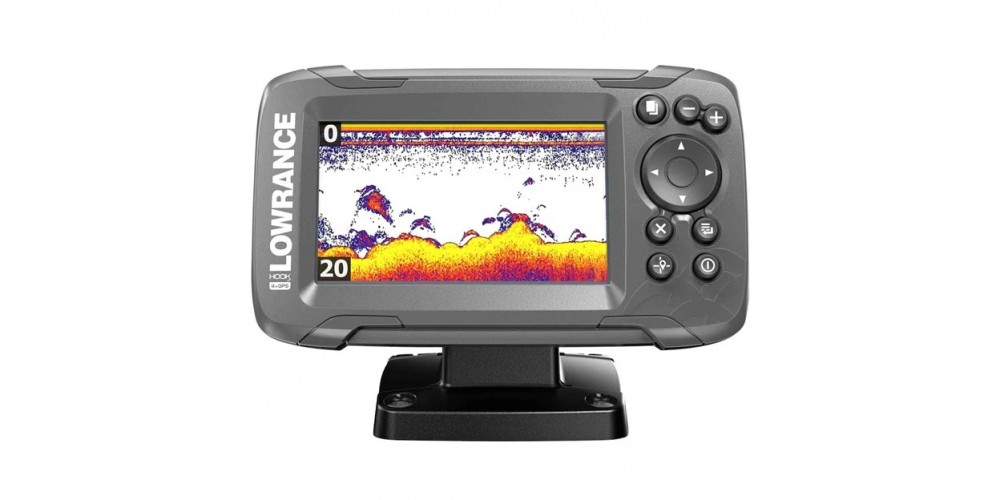 Lowrance HOOK2-4X GPS All Season Pack